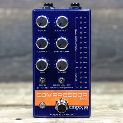 Reverb.com listing, price, conditions, and images for empress-compressor-mkii