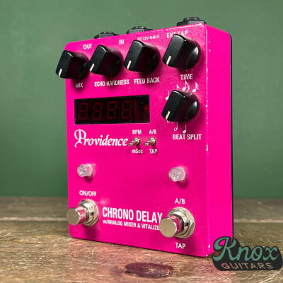 Providence Chrono Delay 2010s - Pink | Reverb