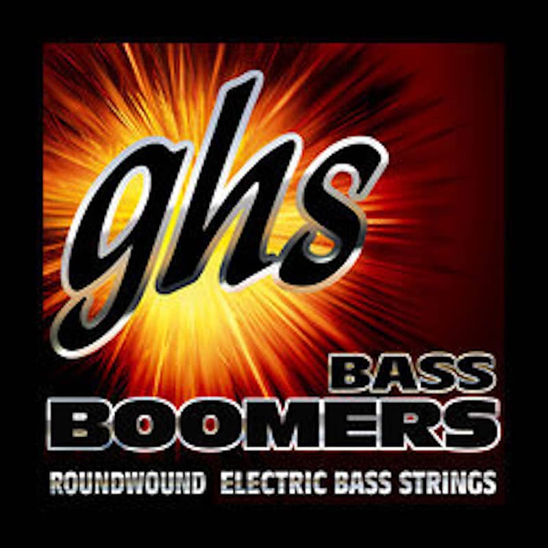 GHS 3040 Bass Boomers Regular medium scale bass strings Reverb