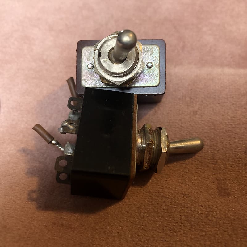 Vintage pair of Nittel On / Off standby switch 1960’s valve | Reverb