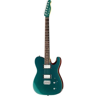 Harley Benton Fusion-T HH HT EB  Ocean Turquoise for sale