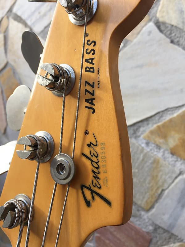 Fender Japan JB-75 Jazz Bass 1984 87 E Series