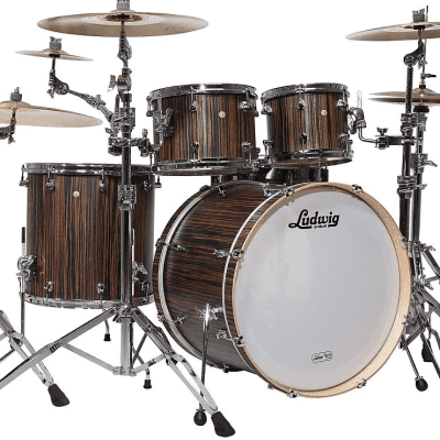 Ludwig LSS240X Signet TeraBeat 10 / 12 / 16 / 22" 4pc Shell Pack
