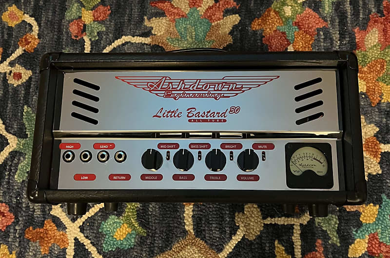 Ashdown Little Bastard 30 Tube Bass Head