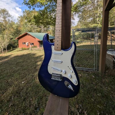 SALE! Fender Japan 1989 ST-500V strat J-Serial Midnight Blue