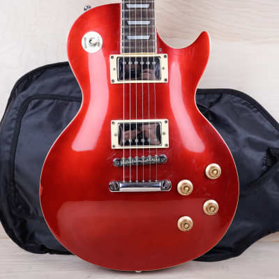 Tokai Love Rock Model ALS-48M MIK 1997 Metallic Red w/ Bag image 1