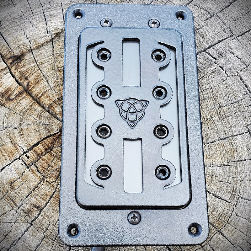 Turner Pickups Multicoil 4 String (MC4BRSEP) 2022 Black Reverb