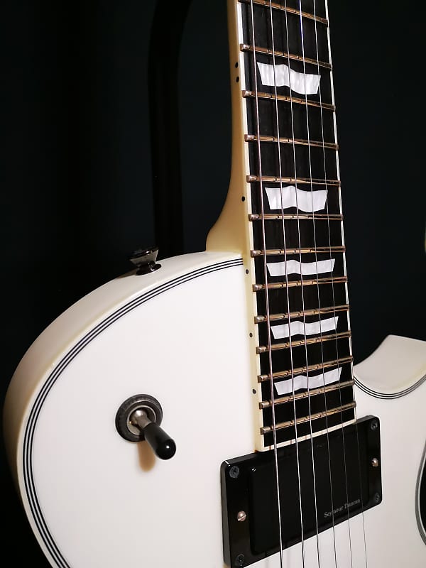 ESP Edwards Eclipse E-MA-135C White Japan | Reverb