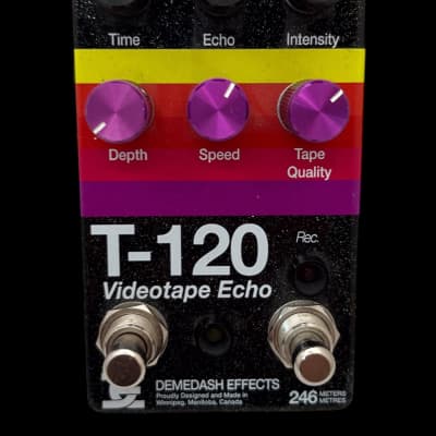 Reverb.com listing, price, conditions, and images for demedash-effects-t-120-videotape-echo
