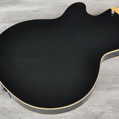 2013 Italia Torino Semi Hollowbody Electric Guitar (Sunburst) image 11