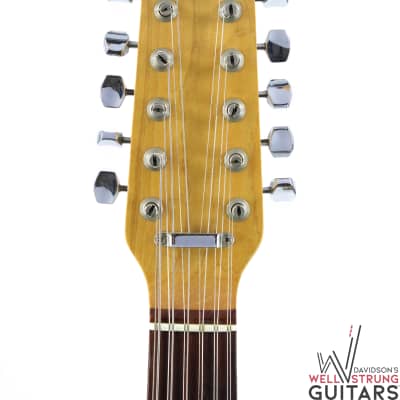 1966 Fender Electric XII - Sunburst image 4