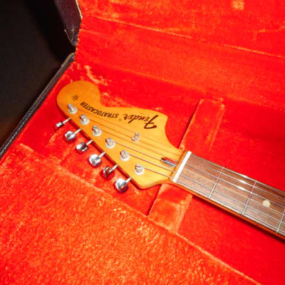 Fender Stratocaster 1971 Olympic White hard tail(rare) with 3-Bolt Neck, Rosewood board  (7 lbs!!)! image 2