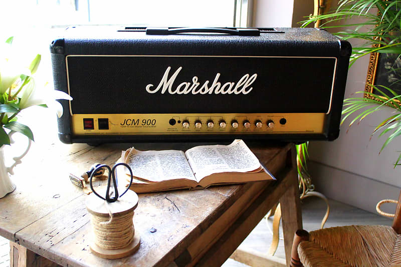 Marshall JCM 900 Model 2100 100-Watt Hi Gain Master Volume MkIII Head |  Reverb