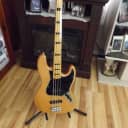 2020 Squier 70's Classic Vibe Jazz Bass - Natural Glazed  - Mint