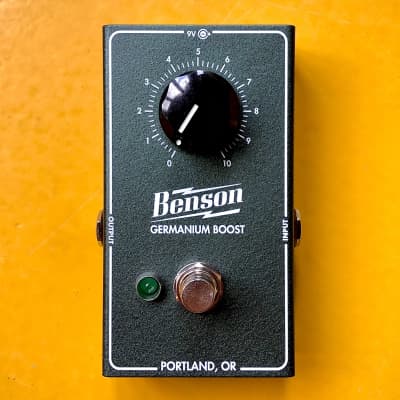 Benson Amps Germanium Boost for sale