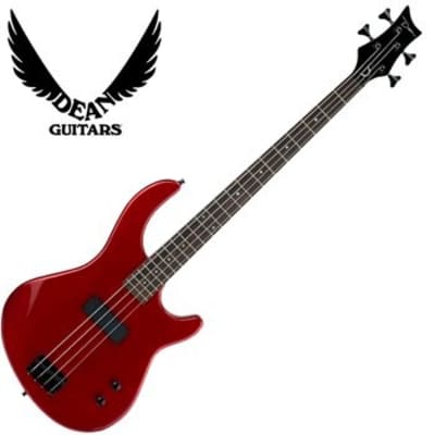 Dean Edge 09 Bass Guitar, Bass Amp, Gig Bag, Tuner, Cord, Strap, and Picks image 2