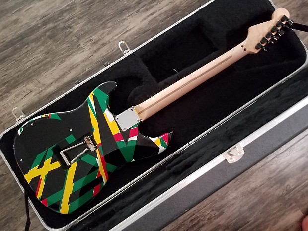 Evh rasta guitar on sale