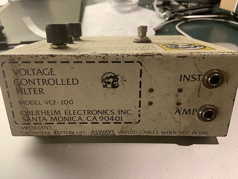 Oberheim Oberheim Voltage Controlled Filter VCF-200 70s