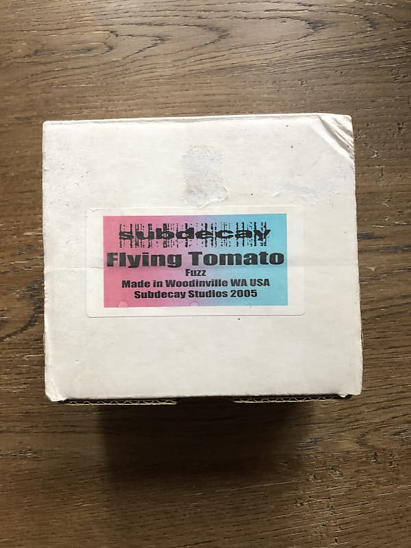 Subdecay Flying Tomato | Reverb