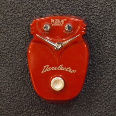 Reverb.com listing, price, conditions, and images for danelectro-pastrami-overdrive