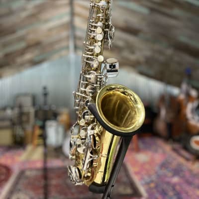 Selmer Bundy II Alto Saxophone - Common Finish image 6