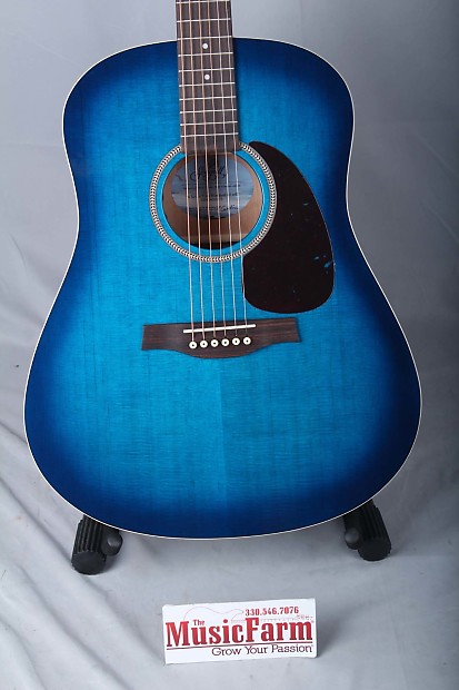 Seagull s6 blue hot sale
