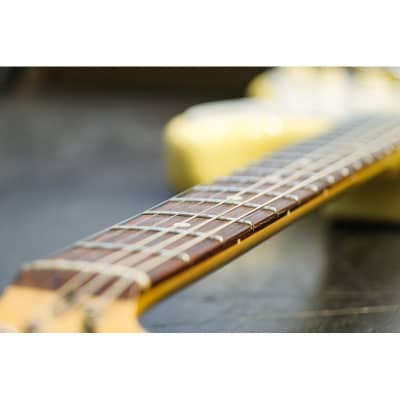 2014 Fender American Special/Standard Stratocaster vintage white image 17