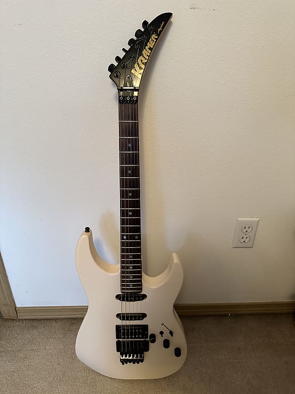 1986 Kramer American Vanguard - DENNIS KLINE Leopard Skin