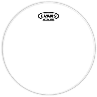 Evans Resonant Drumhead Black 8 in image 2