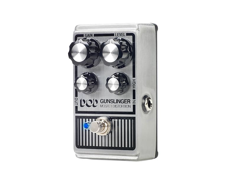 DOD Gunslinger  ディストーション  美品 DOD Gunslinger MOSFET Distortion Pedal | Sweetwater