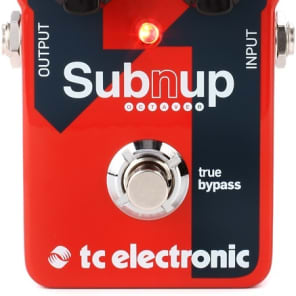 TC Electronic Sub N' Up Octaver Pedal with TonePrint | Reverb