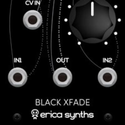 Erica Synths Black XFade [Three Wave Music] image 3