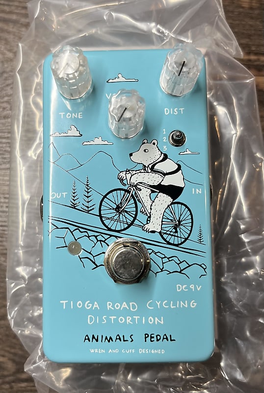 Animals Pedal Tioga Road Cycling Distortion V1