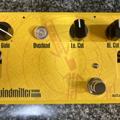 Reverb.com listing, price, conditions, and images for aclam-windmiller-preamp