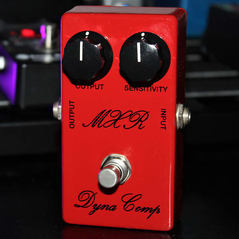 MXR CSP028 '76 Handwired Vintage Script Dyna Comp | Reverb