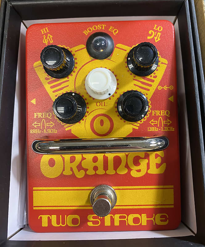 Orange Two Stroke