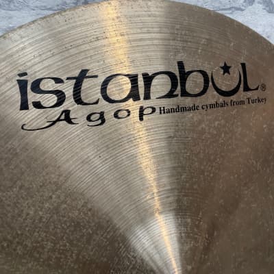 Istanbul Agop Traditional Dark Crash 18"/45cm Crash Cymbal #HL13 image 4