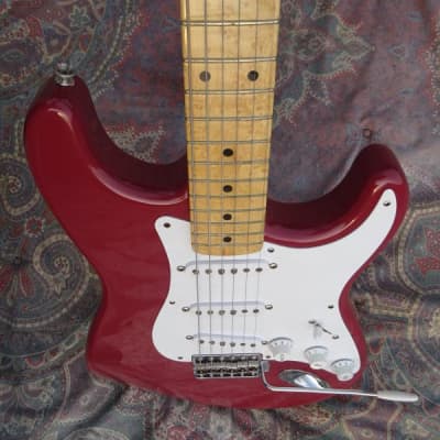 Fender Custom Shop Stratocaster Billy Carson 1993 image 4