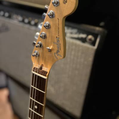 Fender Stratocaster 2014 Channel Bound Dakota Red FSR Limited Edition image 5