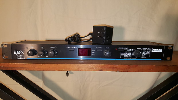 Lexicon rackmount reverb 2025