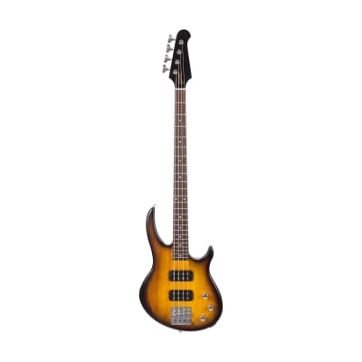 2017 Gibson EB Bass T 4-String Bass Guitar, Satin Vintage Sunburst, 170066826 for sale