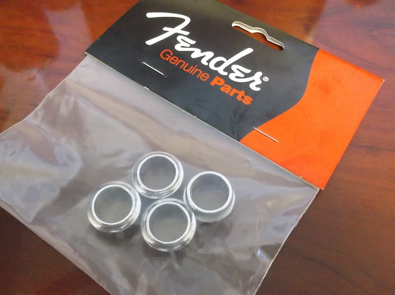 Genuine Fender Mexican Bass Tuner Bushings (4) - 005-1532-049 image 1