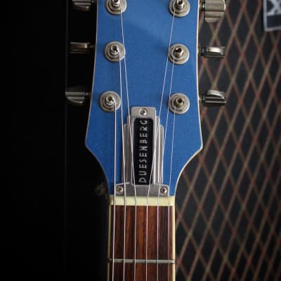 Duesenberg 30th anniversary Mike Campbell Heartbreakers Alliance series Starplayer - Blue image 3