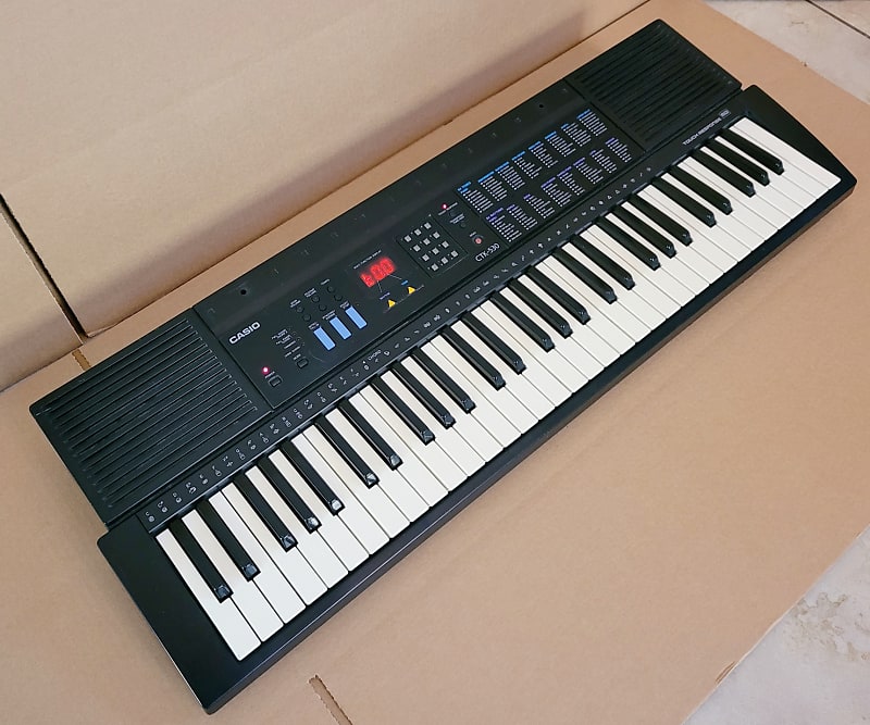 CASIO CTK-530 61 Key Electronic Keyboard Portable Piano Touch