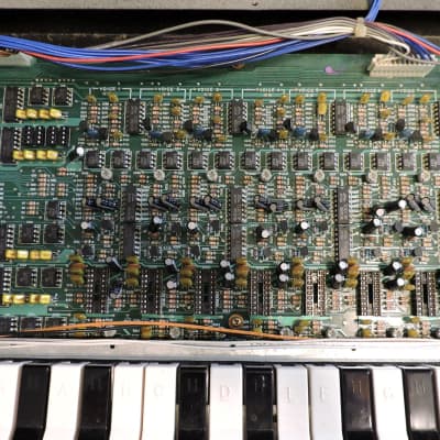 Akai AX-80 Synthesizer Non-Functioning AS-IS image 14