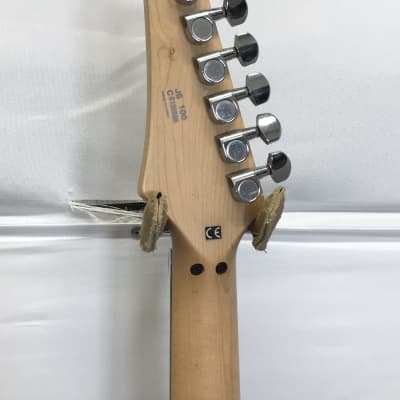 Ibanez JS-100 Joe Satriani Electric Guitars - Black image 5