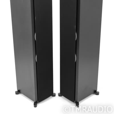 Dynaudio Excite X38 Floorstanding Speakers; X-38; Black Pair image 2
