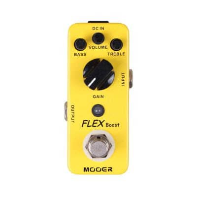 Reverb.com listing, price, conditions, and images for mooer-flex-boost