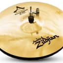 Zildjian 13" A Custom Mastersound Hi Hat Bottom - HiHat Drumset Cymbal A20502
