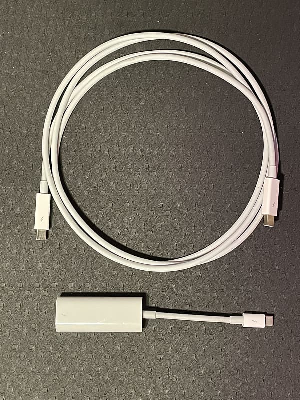 Apple Thunderbolt 3 (USB-C) to Thunderbolt 2 Adapter Plus 3 | Reverb